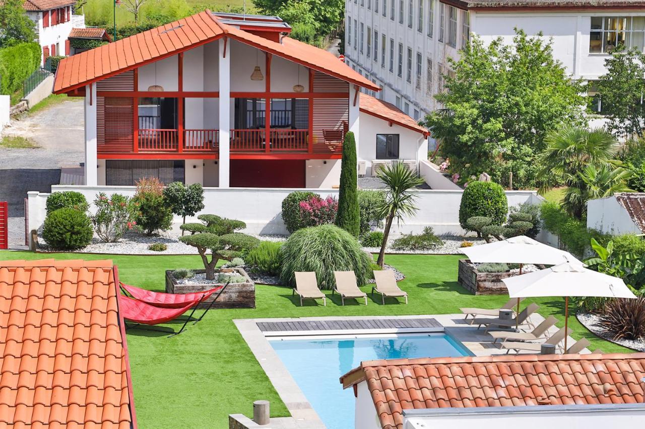 Hotel Argia Hasparren Exterior photo