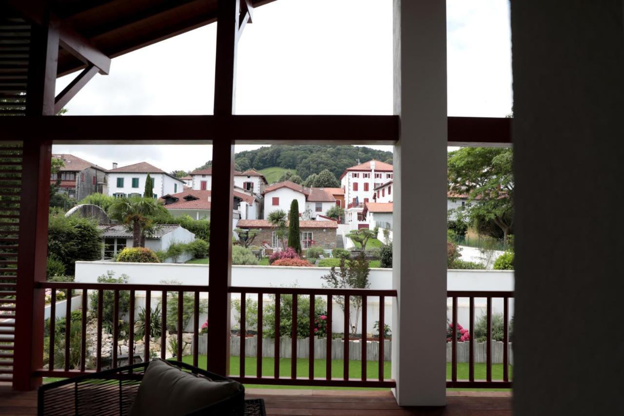 Hotel Argia Hasparren Exterior photo